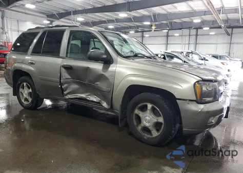 2006 Chevrolet Trailblazer Ls from USA, damaged, VIN 1GNET13M462304468